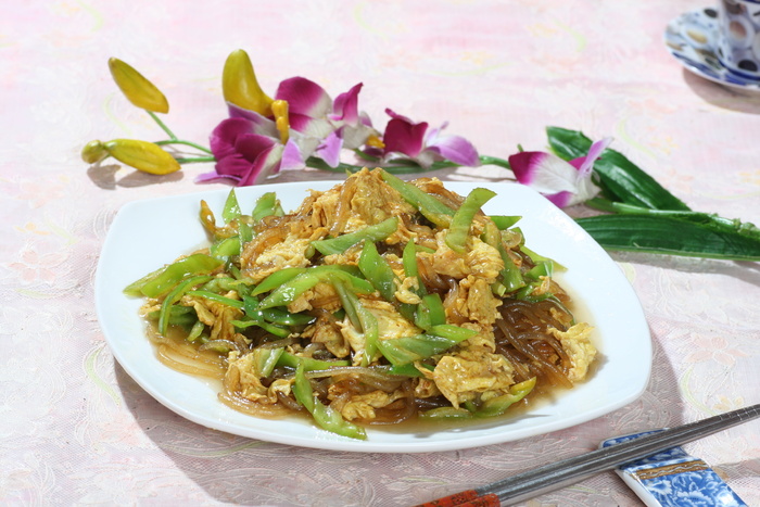 尖椒鸡蛋粉