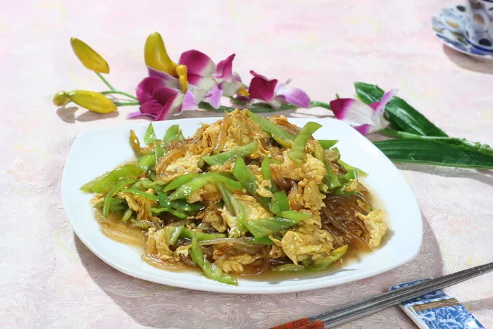尖椒鸡蛋粉
