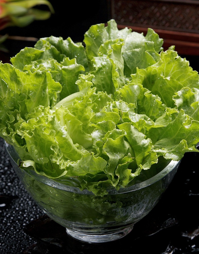 生菜火锅配菜美食设计素材