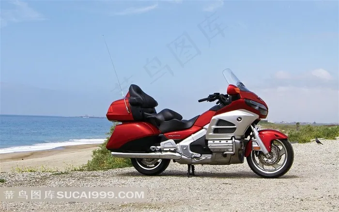 本田Honda Gold Wing摩托图片素材