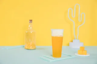 奶茶店水果茶饮品特饮高清图芝士芒芒