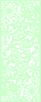 雕刻 田园 镂空 现代 边框