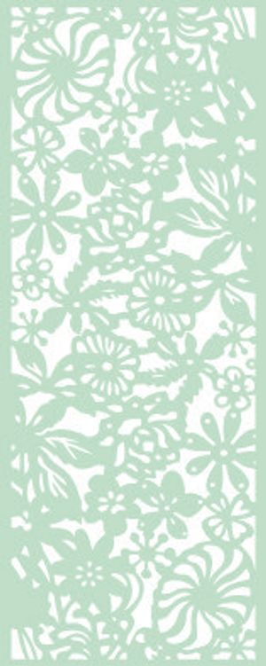 雕刻 田园 镂空 现代 边框