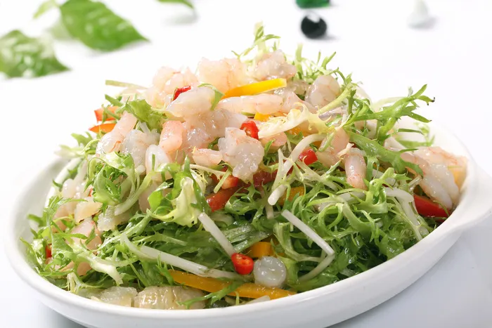 海鲜大拌菜 (1)