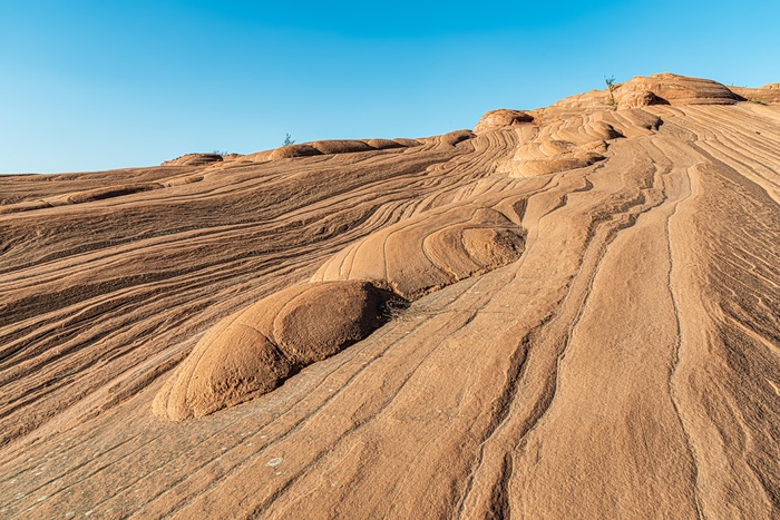 陕西靖边波浪谷