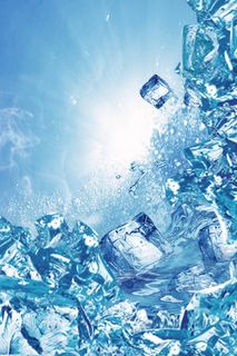 夏天 夏日清凉背景