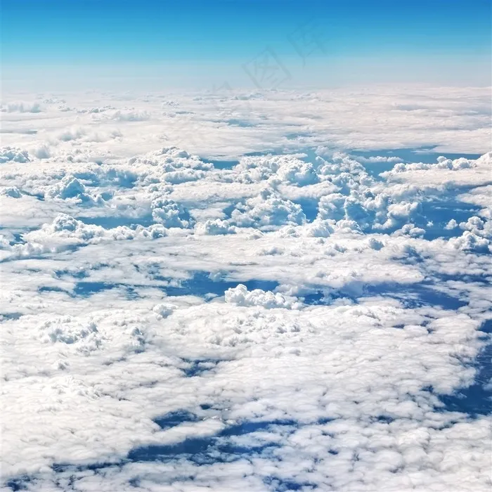 高空云层图片