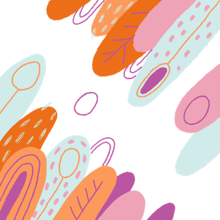 卡通风梦幻唯美浪漫背景图片素材 (10)