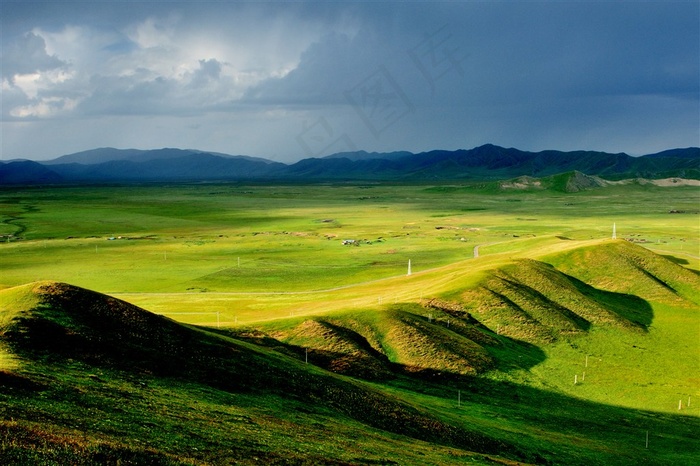 甘南风光风景