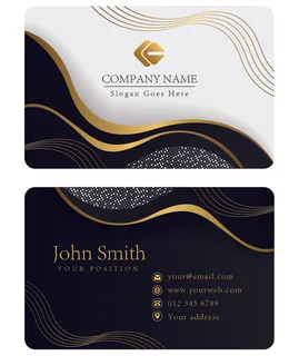 名片模板高档名片公司名片商务名片