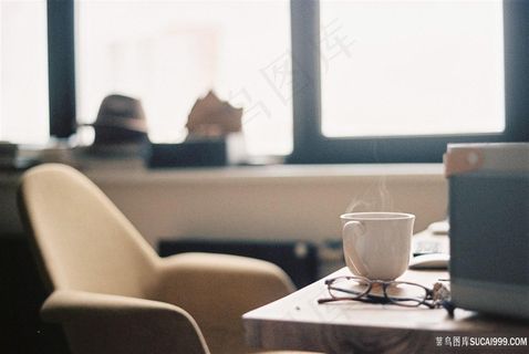 商务咖啡休闲场景