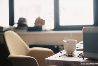 商务咖啡休闲场景