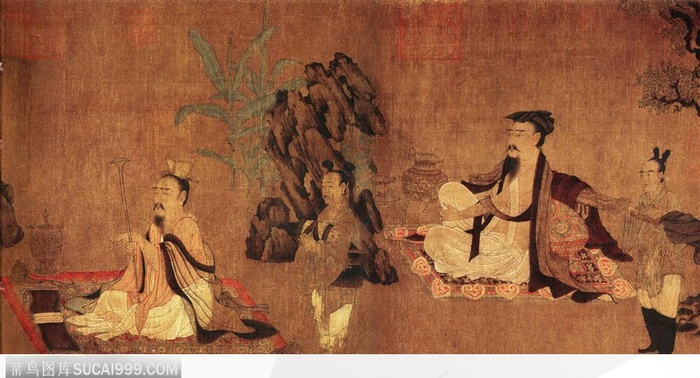 古代人物-艺术欣赏