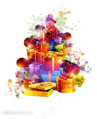 创意礼品盒设计图片