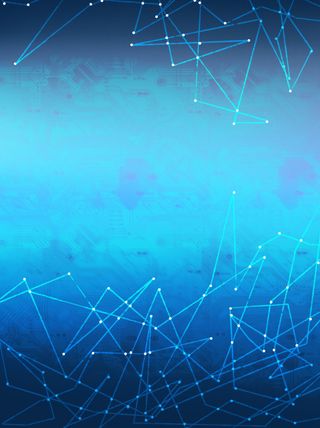 手绘科技蓝色神秘背景