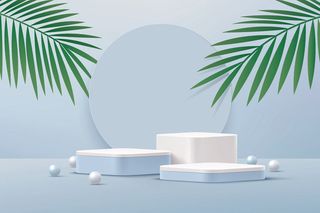 设计产品展示柜台