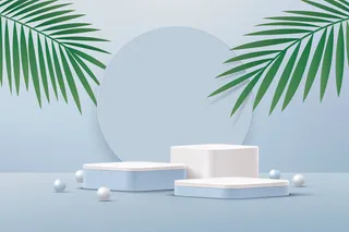 设计产品展示柜台