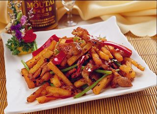 RCS-5856老干妈炒肉片