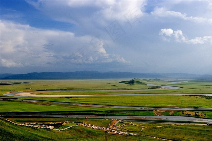 甘南风光风景