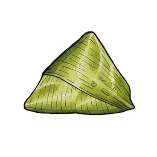 粽子绿叶免抠