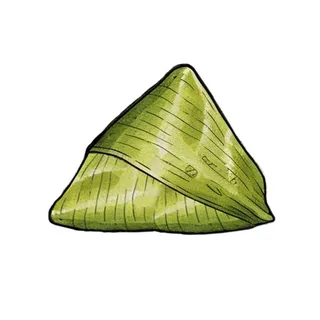 粽子绿叶免抠 粽子绿叶免抠