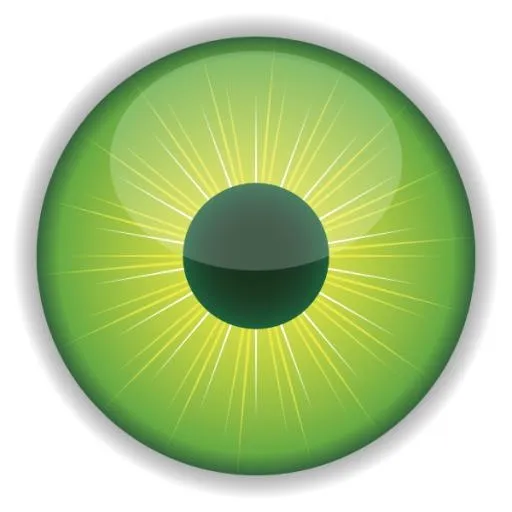 眼睛 PNG免抠(600x600)