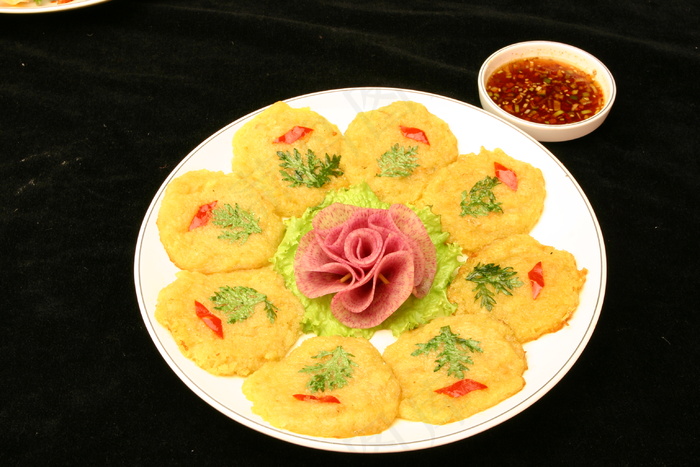 主食|小吃|土豆饼