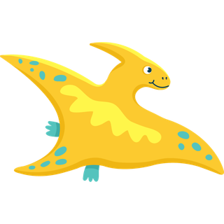 卡通恐龙生日宝宝宴派对素材恐龙派对免扣素材