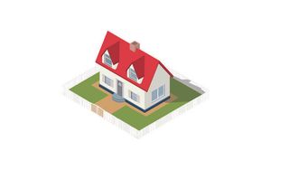 分析图素材图标集合景观建筑立面插画场景AI矢量图形设计