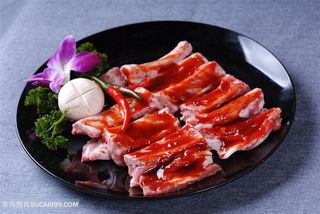肉类调味排骨