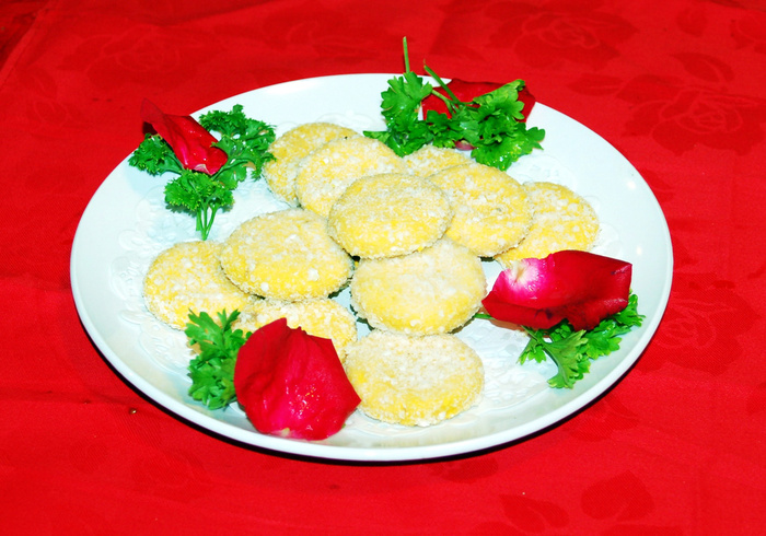 香炸南瓜饼 (2)