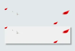 鸽子装饰花瓣素材免扣