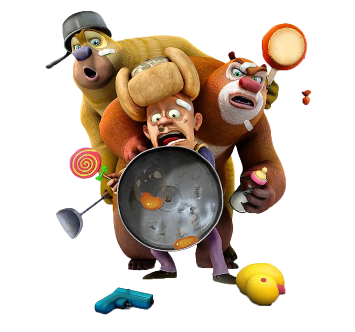 熊出没光头强熊大熊二