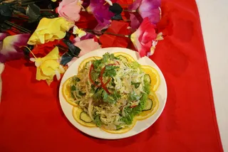 0711a-867菜心蜇皮