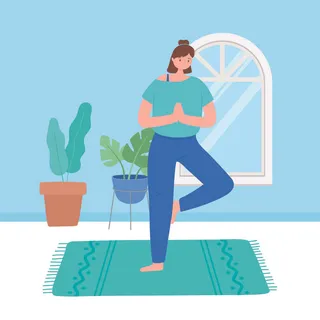 扁平化人物场景办公互联网等距ai矢量设计网页海报UI素材插画