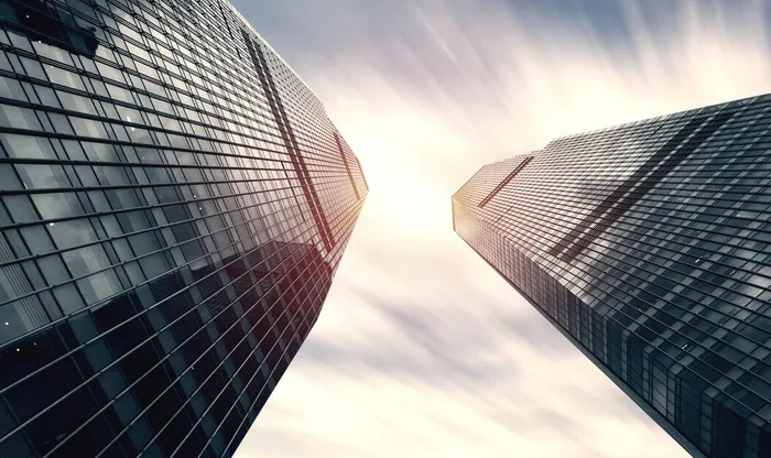 商业办公建筑大厦风光PSD素材psd模版下载