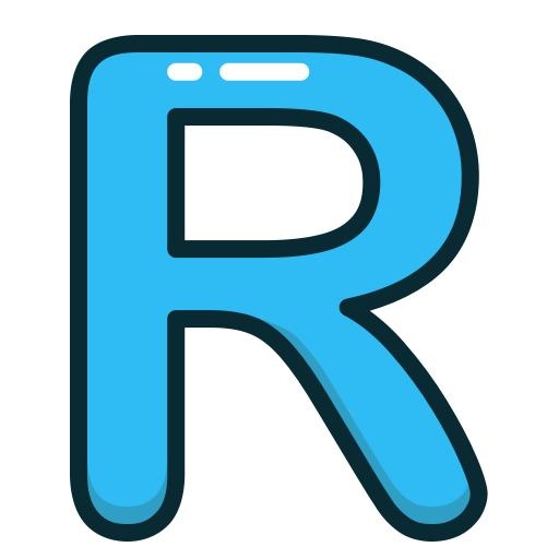 字母R PNG免抠(512x512)