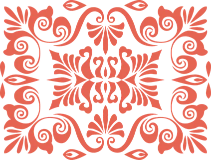 简约风中式传统图案窗花贴画镂空窗户瓷砖PNG免扣图片素材 (61)