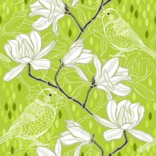 花卉唯美手绘花朵面料纹理手机壳布料面料印花服装矢量图案素材