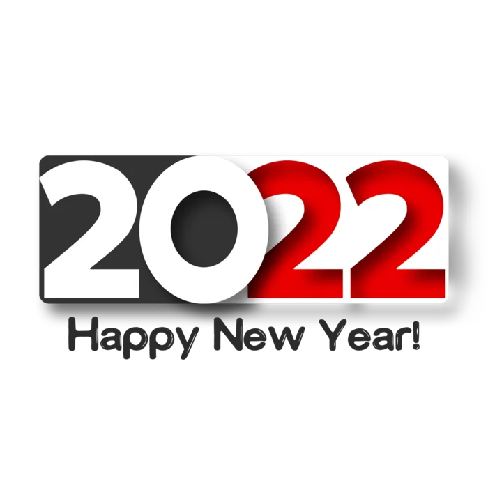 2022新年艺术创意字体虎年3D立体标题数字文字png免抠字素材