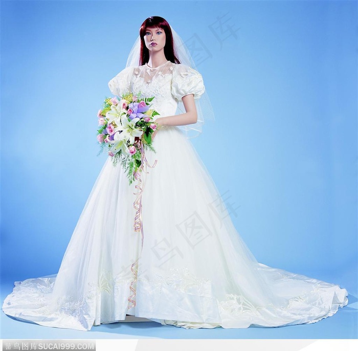 新婚物语-新娘手中的玫瑰