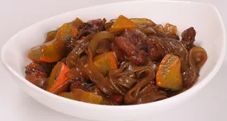 倭瓜炖柴鸡36元