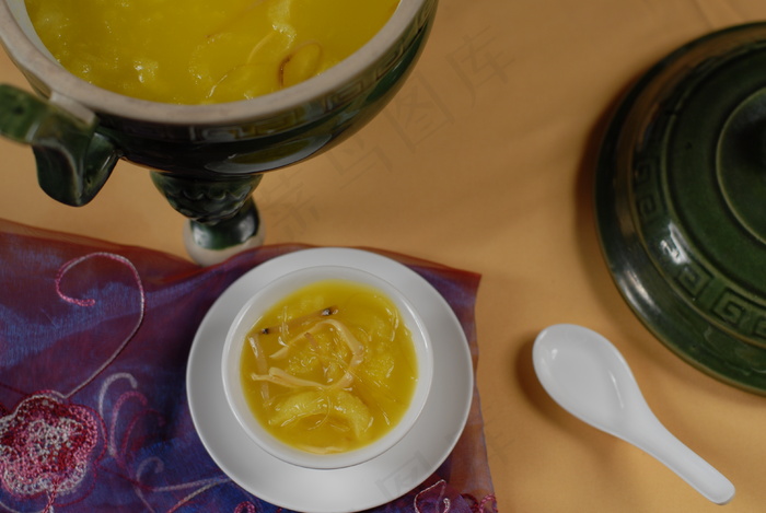 粤菜3351鲍参翅肚羹1_1