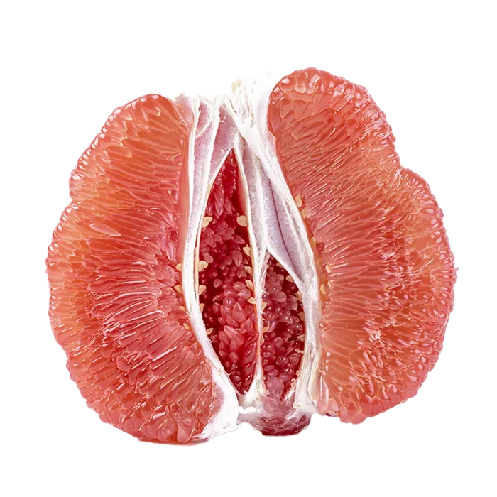 4红心柚jpg (5)水果超市商品白底图免抠实物摄影png格式图片透明底