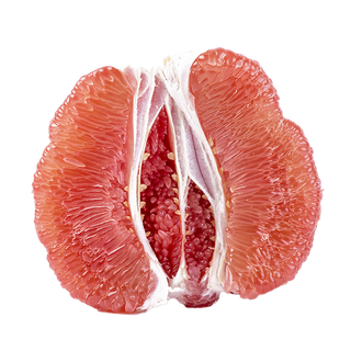 4红心柚jpg (5)水果超市商品白底图免抠实物摄影png格式图片透明底