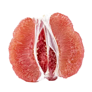 4红心柚jpg (5)水果超市商品白底图免抠实物摄影png格式图片透明底