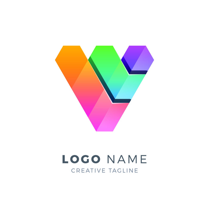 标识标志公司字母企业商标品牌LOGO设计素材矢量模板