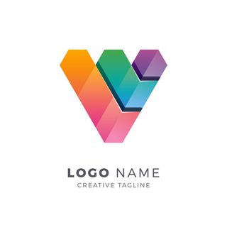 标识标志公司字母企业商标品牌LOGO设计素材矢量模板