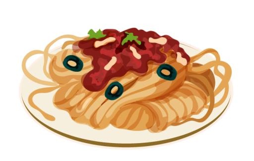 意大利面免抠(681x433)