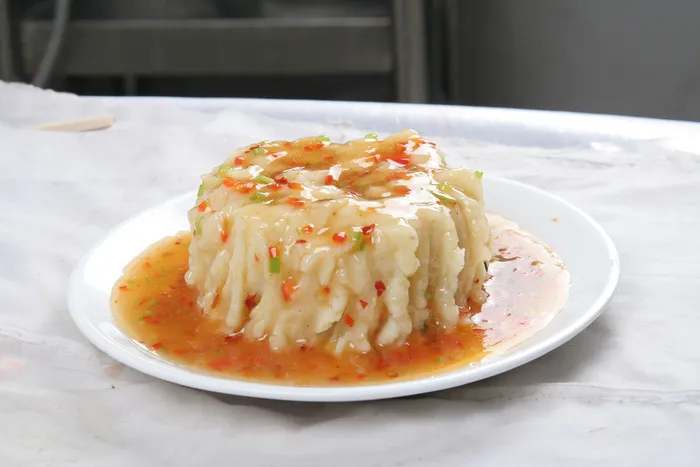 11风味土豆泥 -燕北莜面村